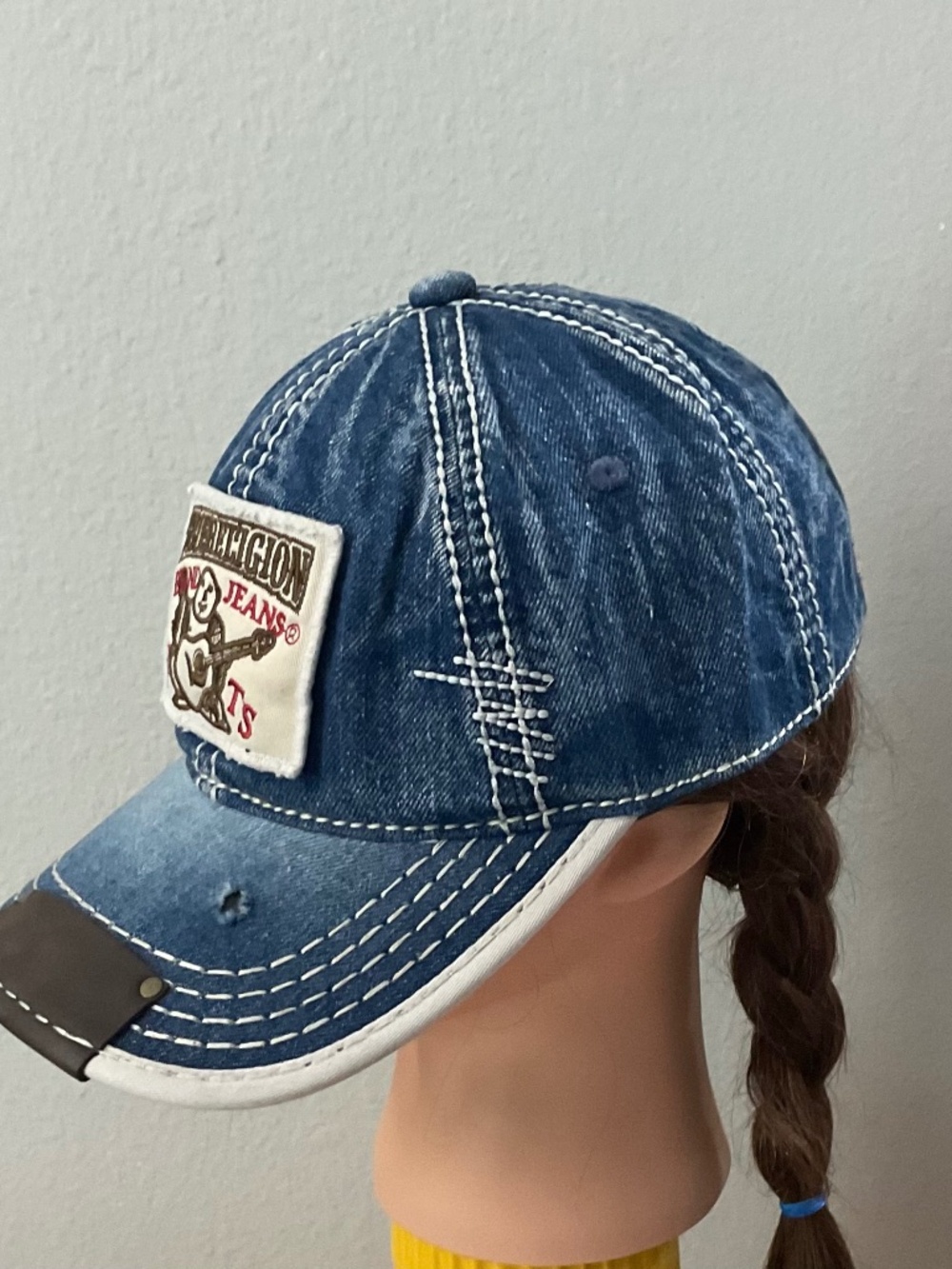 True religion Distressed Hat.